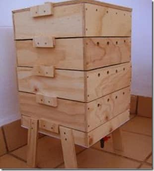 lombricomposteur en bois