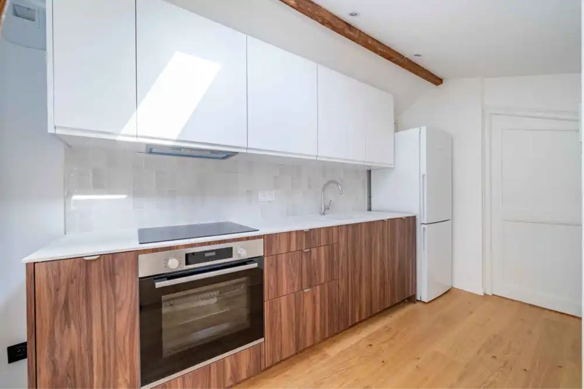 Aménagement intérieur maison contenair dans le Bas Rhin