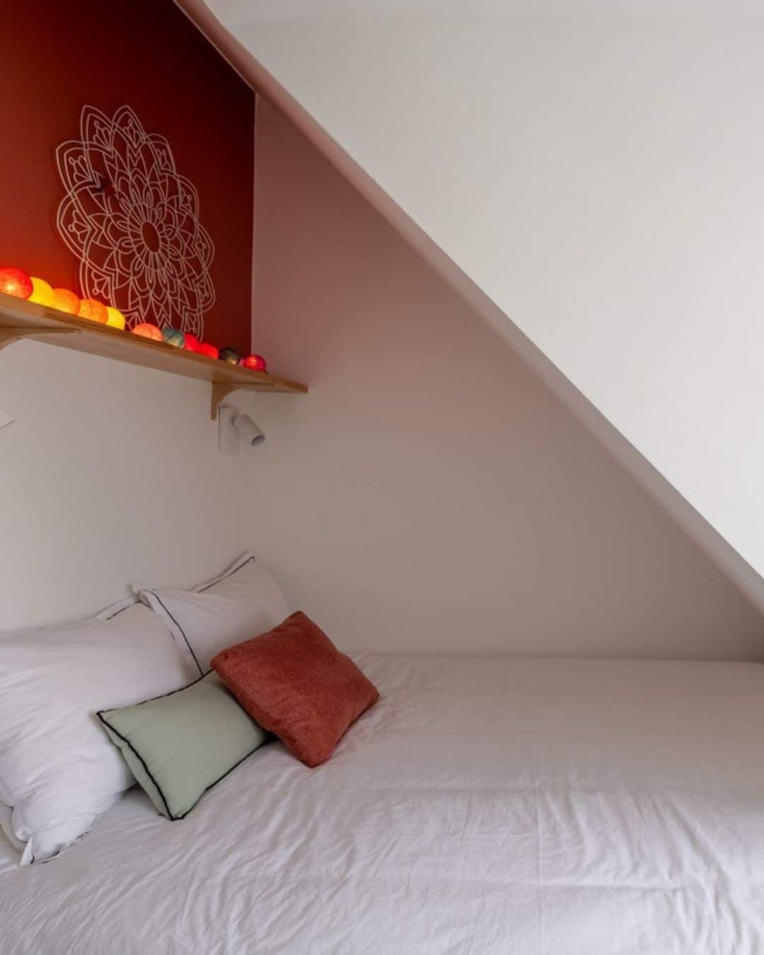 appartement sous les toits coin nuit