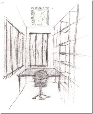 aps1 bureau fenêtre atelier