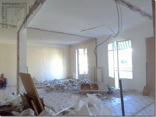 Chantier - repartir de zéro