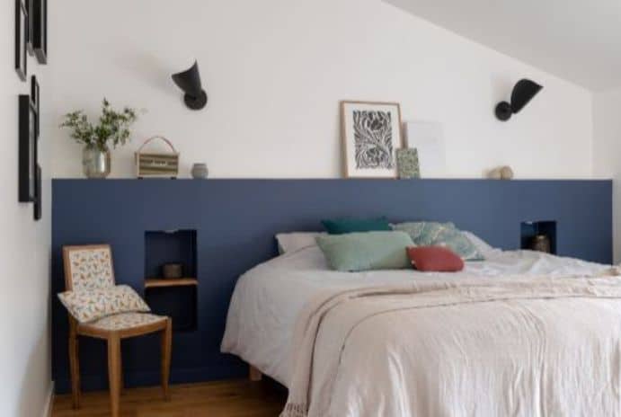 coffrage tete de lit pour chambre parentale