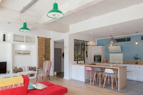 cuisine-ouverte-blanche