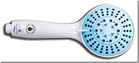 douchette à économie d'eau