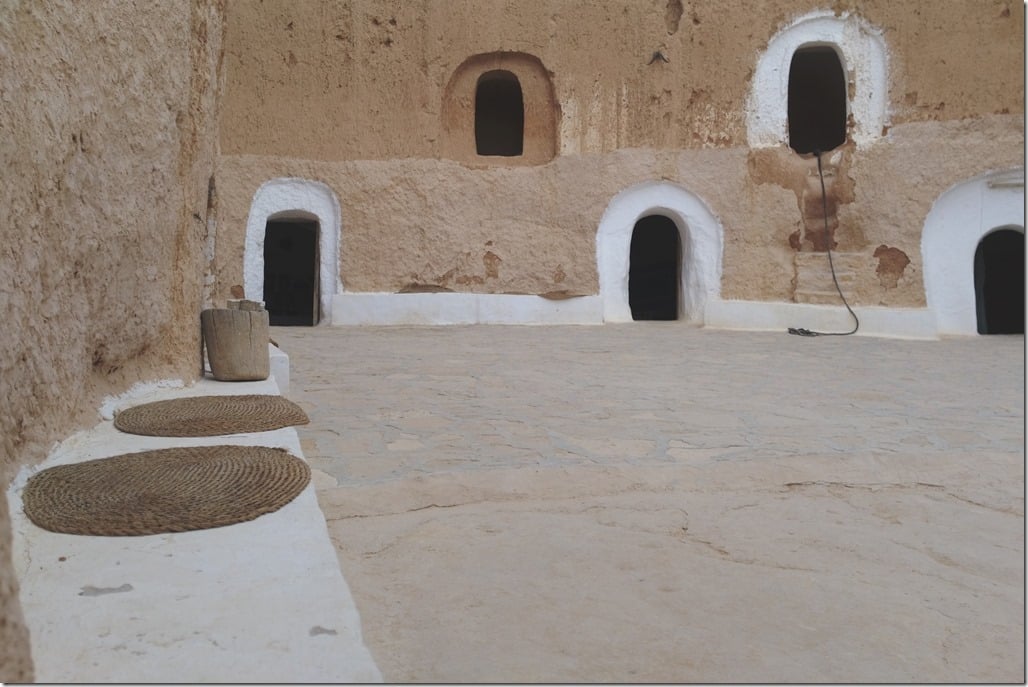 Maison troglodyte à Matmata