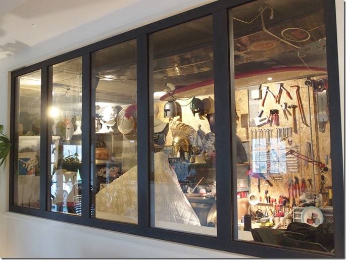 fenêtre atelier DIY