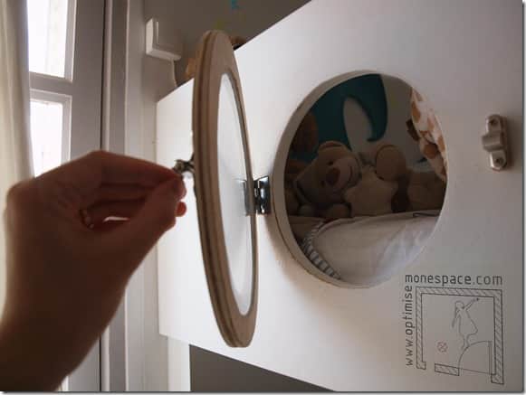 hublot bisous ouvert