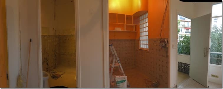 chantier TINY LOFT