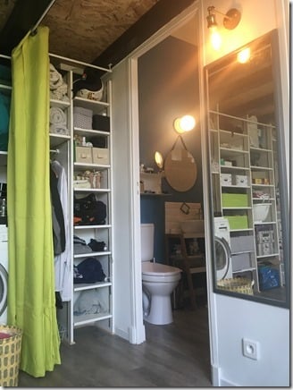 GRAND DRESSING TINY LOFT TINY HOUSE