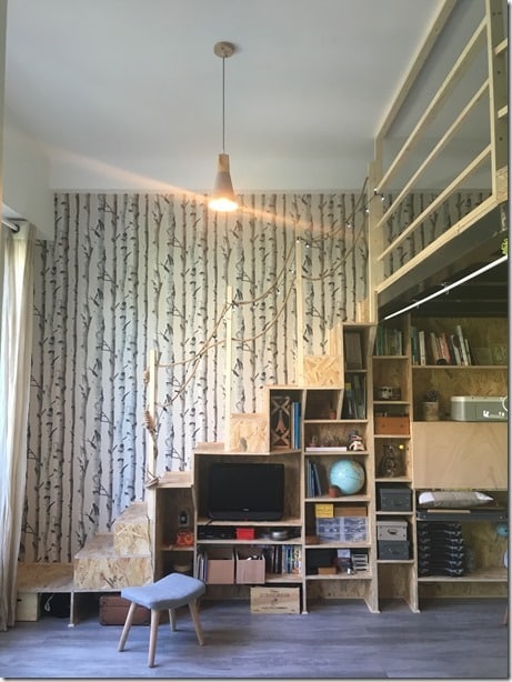 ESCALIER GAIN DE PLACE