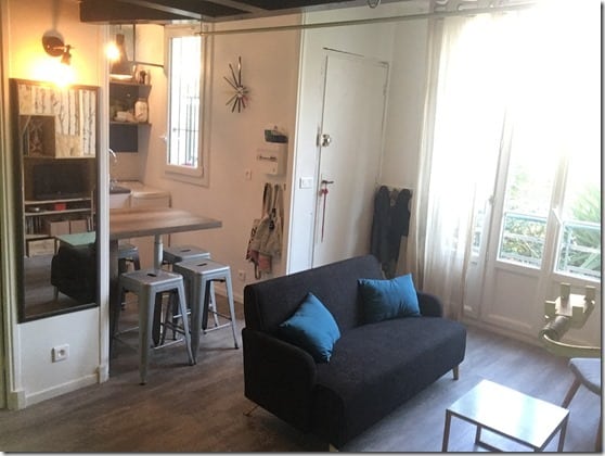 SALON TINY LOFT TINY HOUSE