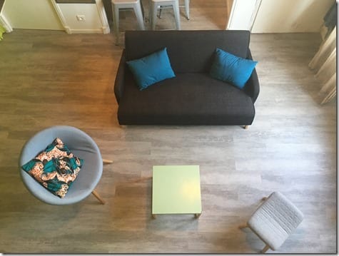 SALON TINY LOFT TINY HOUSE