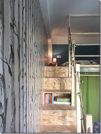 ESCALIER GAIN DE PLACE