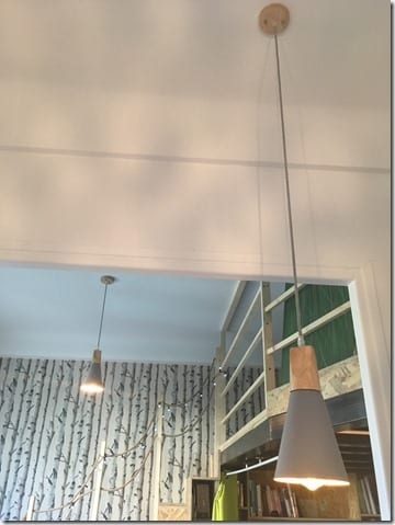 SUSPENSION LUMIERE DECO