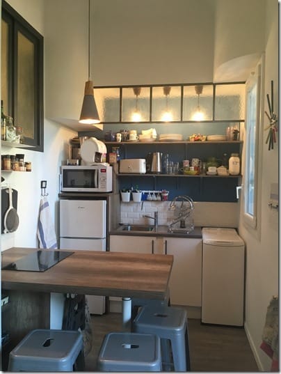 CUISINE TINY LOFT TINY HOUSE