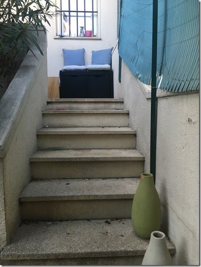 ENTREE ESCALIER TINY LOFT TINY HOUSE