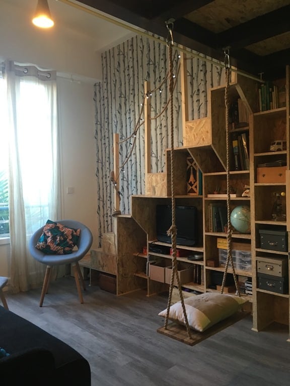 Le défi ultime : vivre à 4 dans un TINYLOFT de 25m²
