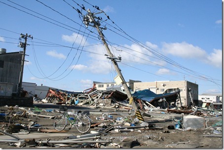 Ishinomaki, 2011