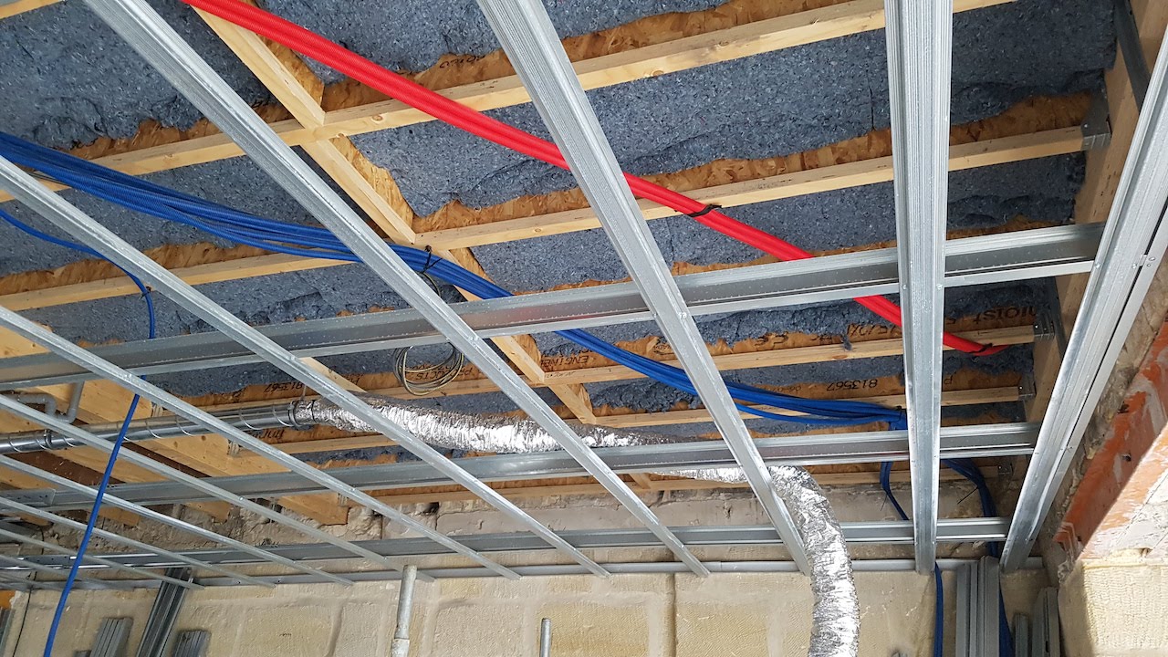 Isolation avec fibres textiles recyclées