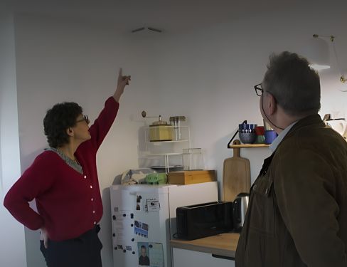 Plan architecture d'intérieur