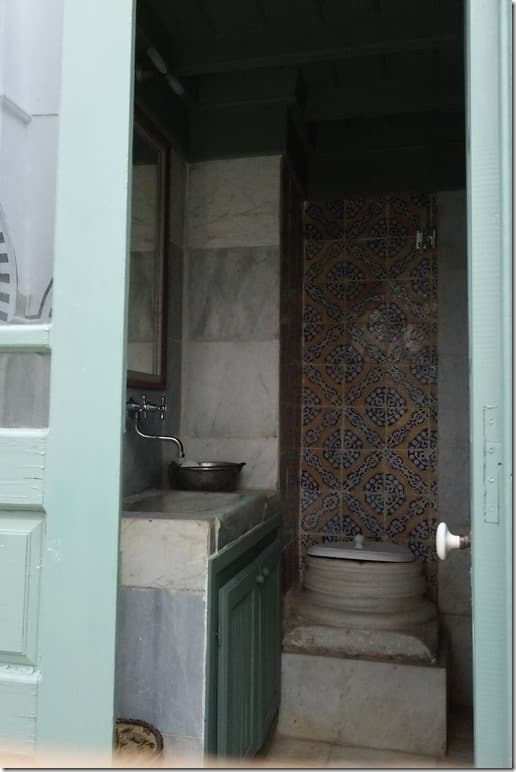 maison avec patio médina de Tunis (2)