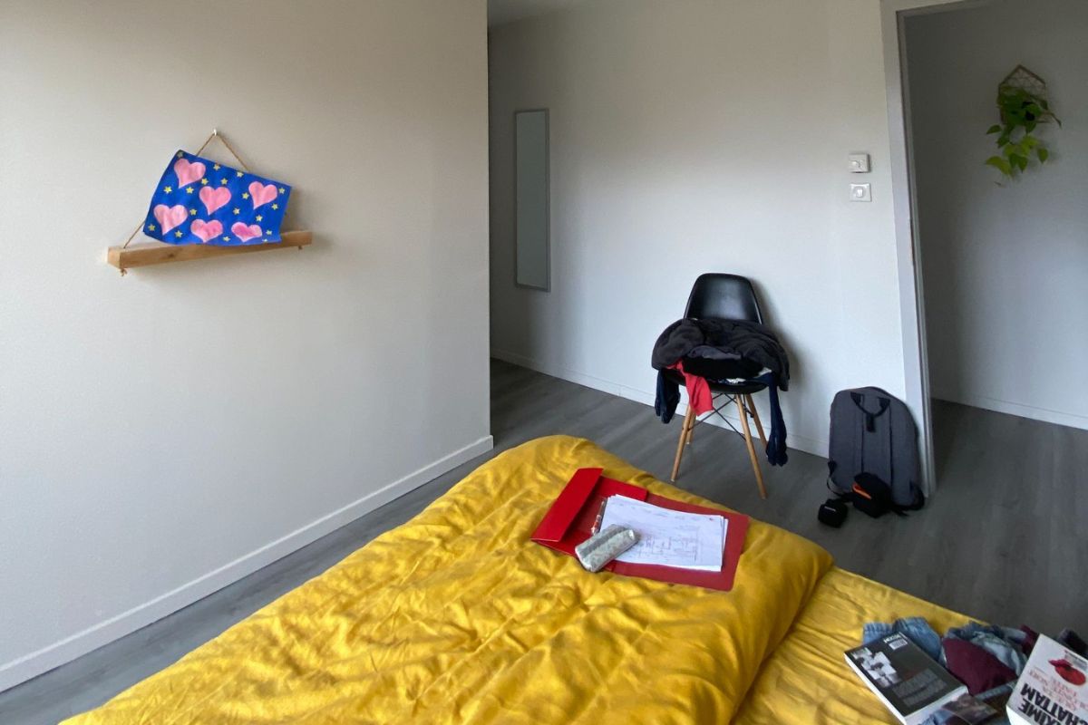 Accès dressing avant travaux