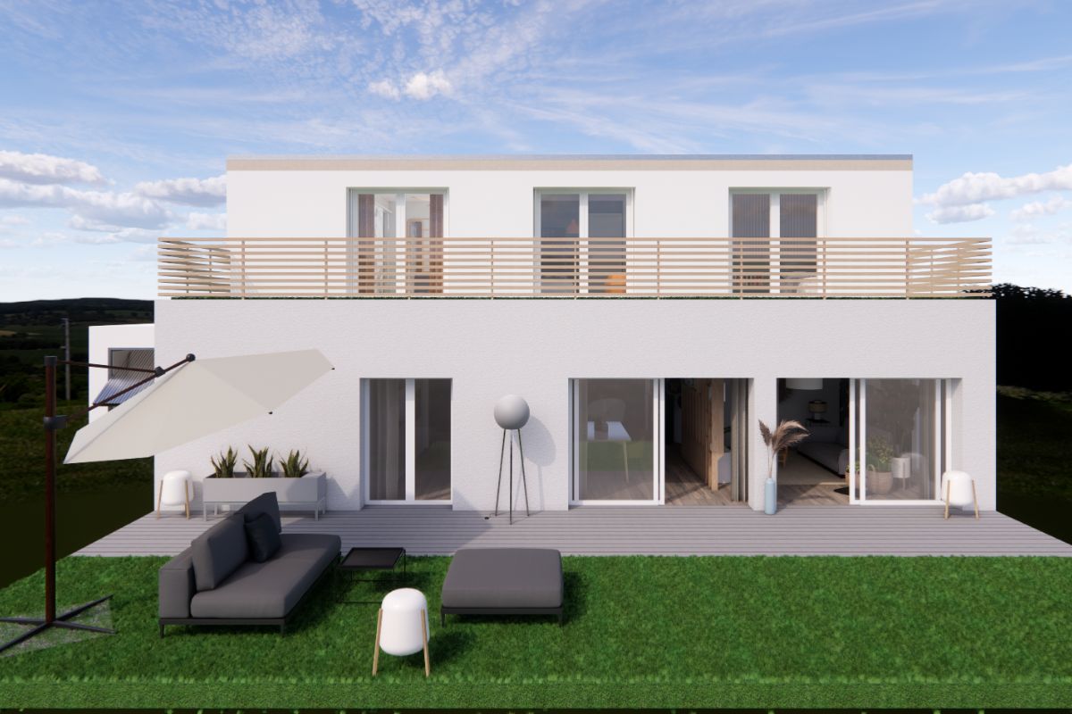 Aménagement intérieur maison contenair dans le Bas Rhin