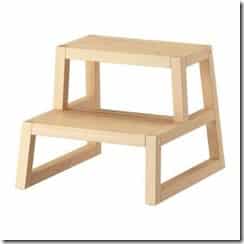 marche pied enfant en bois Marchepied enfant en bois pour salle de bain