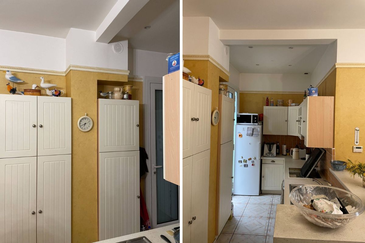 moderniser maison ancienne cuisine avant