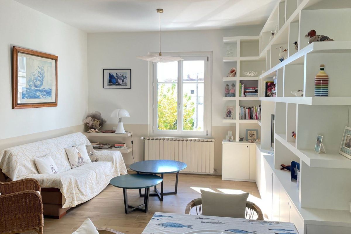 moderniser maison ancienne salon apres