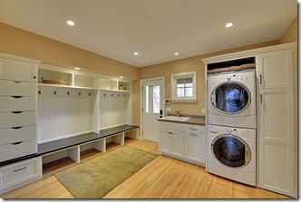 mudroom - laundryroom christian brothers