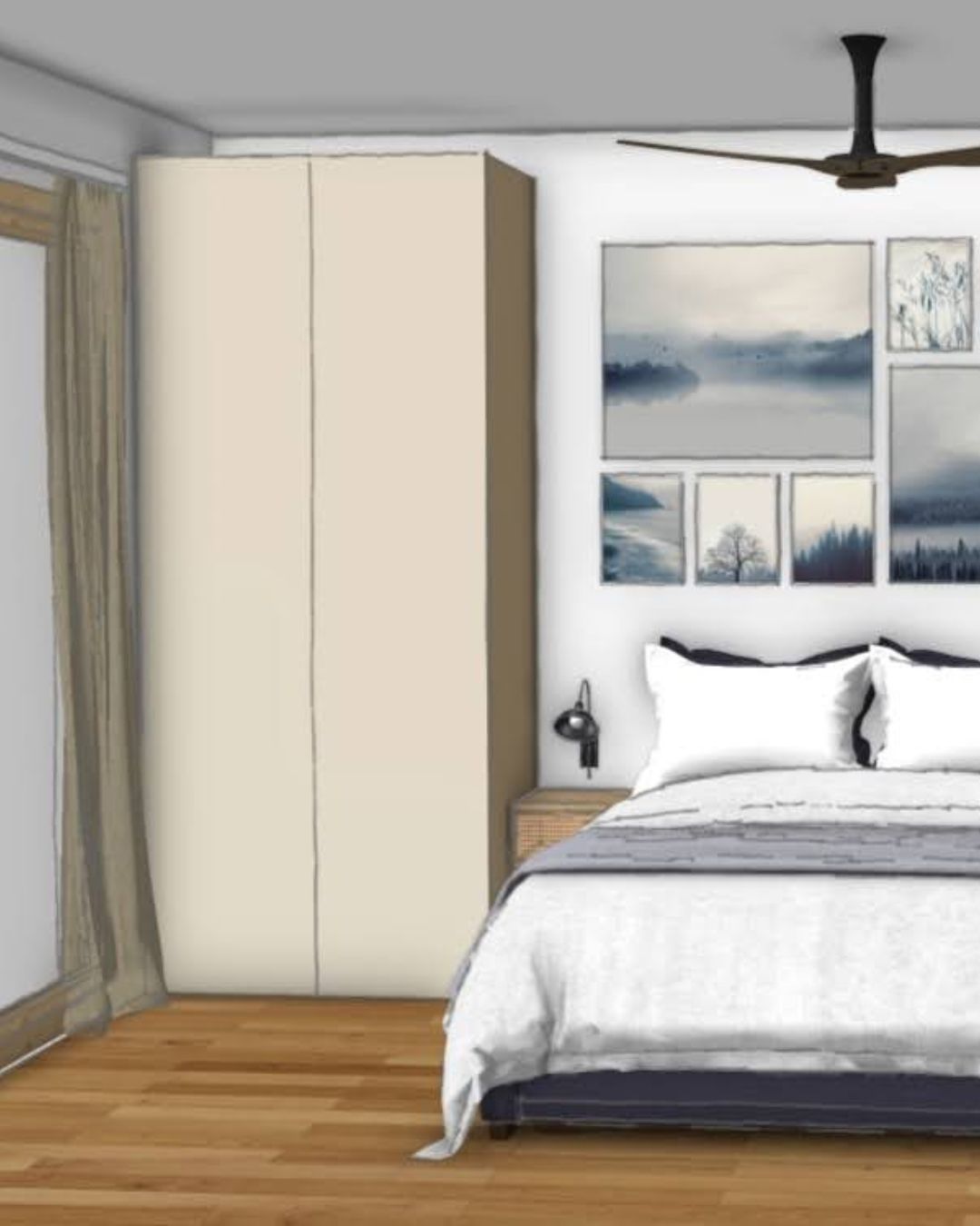 amenager palier isoler l'escalier