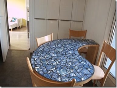 table cuisine sur-mesure