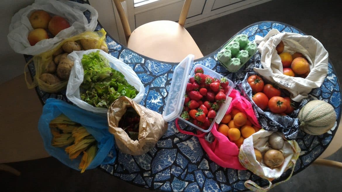 J’ai testé pour vous : LES COURSES SANS SAC