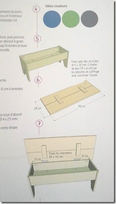 comment fabriquer un banc coffre