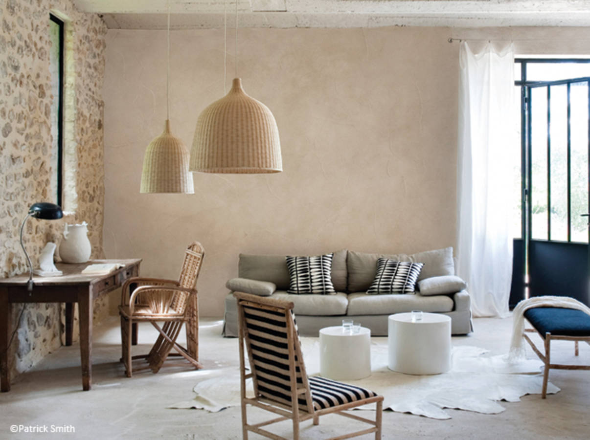 Peinture Ã©colo : misez sur les enduits naturels