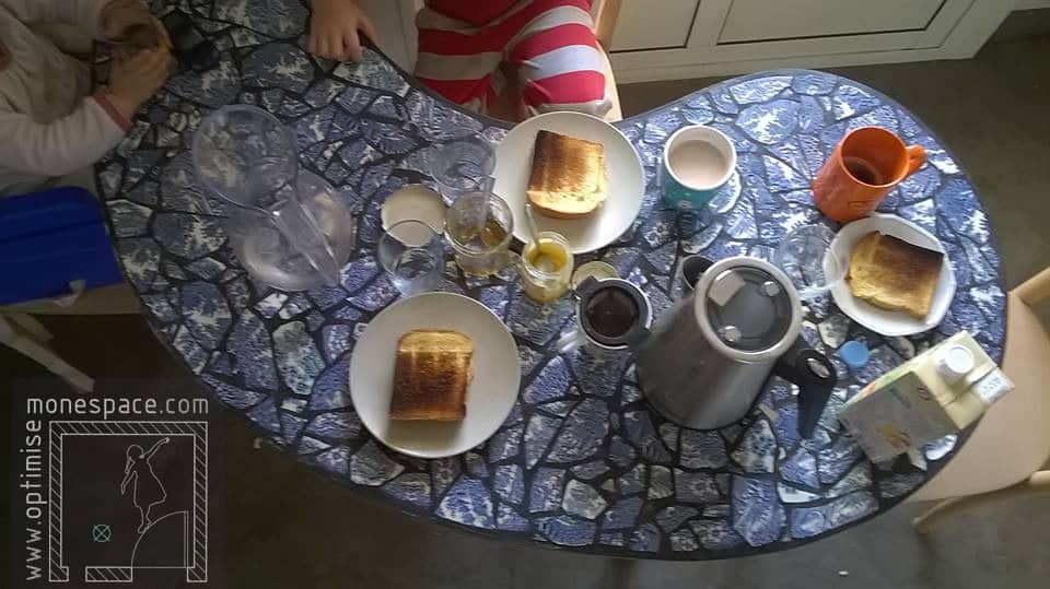 MON DEFI : Vivre à 4 dans moins de 60 m²