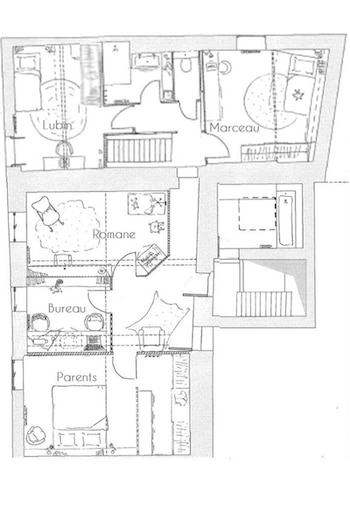 plan apres travaux pour renover interieur vieillot famille budget limite