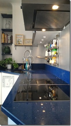 plan de travail degage