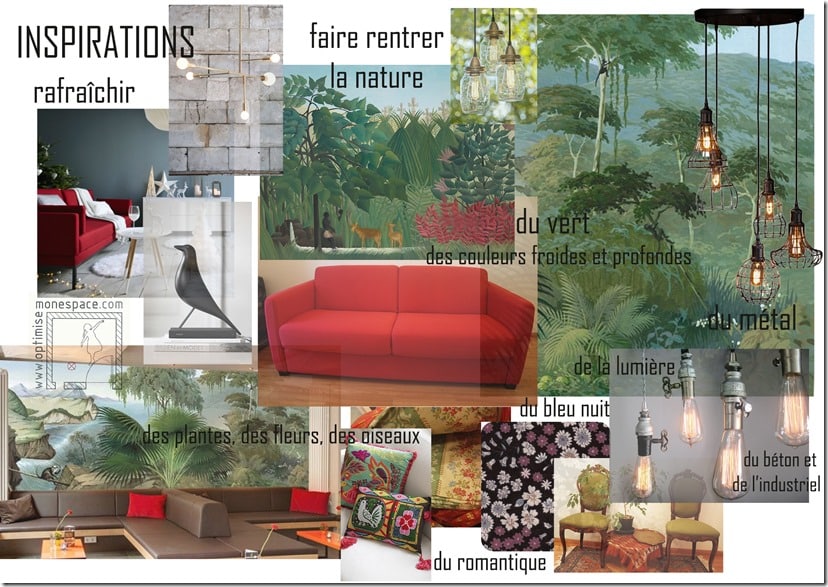 Décoration : savoir doser le chaud et le froid selon le principe du Yin et du Yang