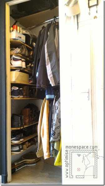 rangement chaussures