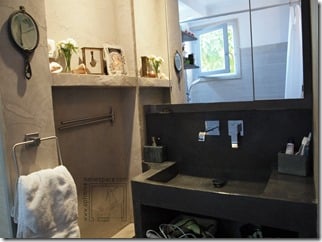 Porte-serviettes pratiques pour mini salle de bain