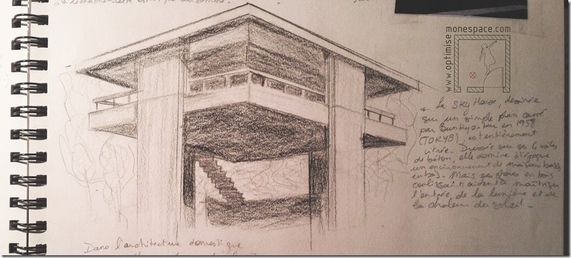 sky house architecte Kikutake Kiyonori