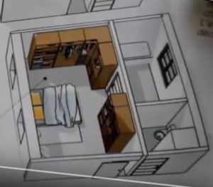 Plan de suite parentale avec dressing