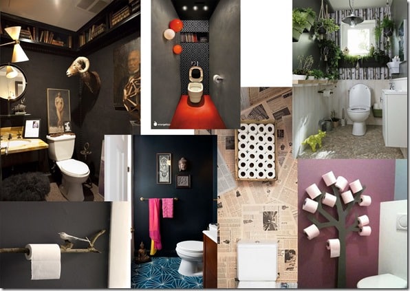 toilettes originales