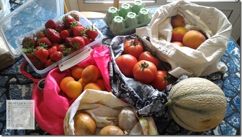 zéro déchet mes courses sans sac -1